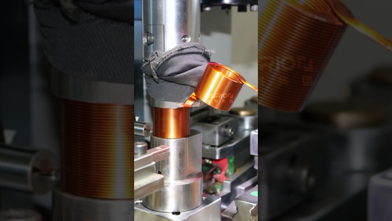 Single-Coil Machine Creates Double Coils &ndash; High-Density Winding!