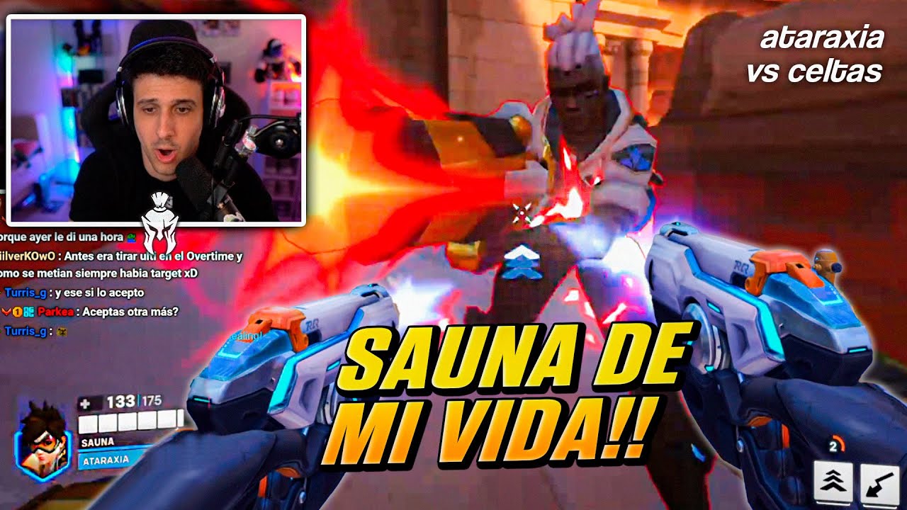 TENEMOS LA MEJOR TRACER DE EUROPA en ATARAXIA!!