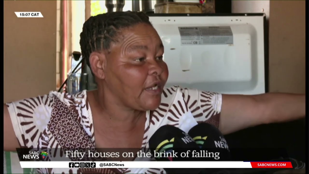 50 houses on the brink of collapsing