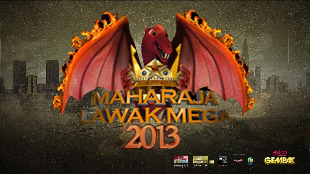 Maharaja Lawak Mega 2013: Minggu 6 EP6 [EPISOD PENUH]