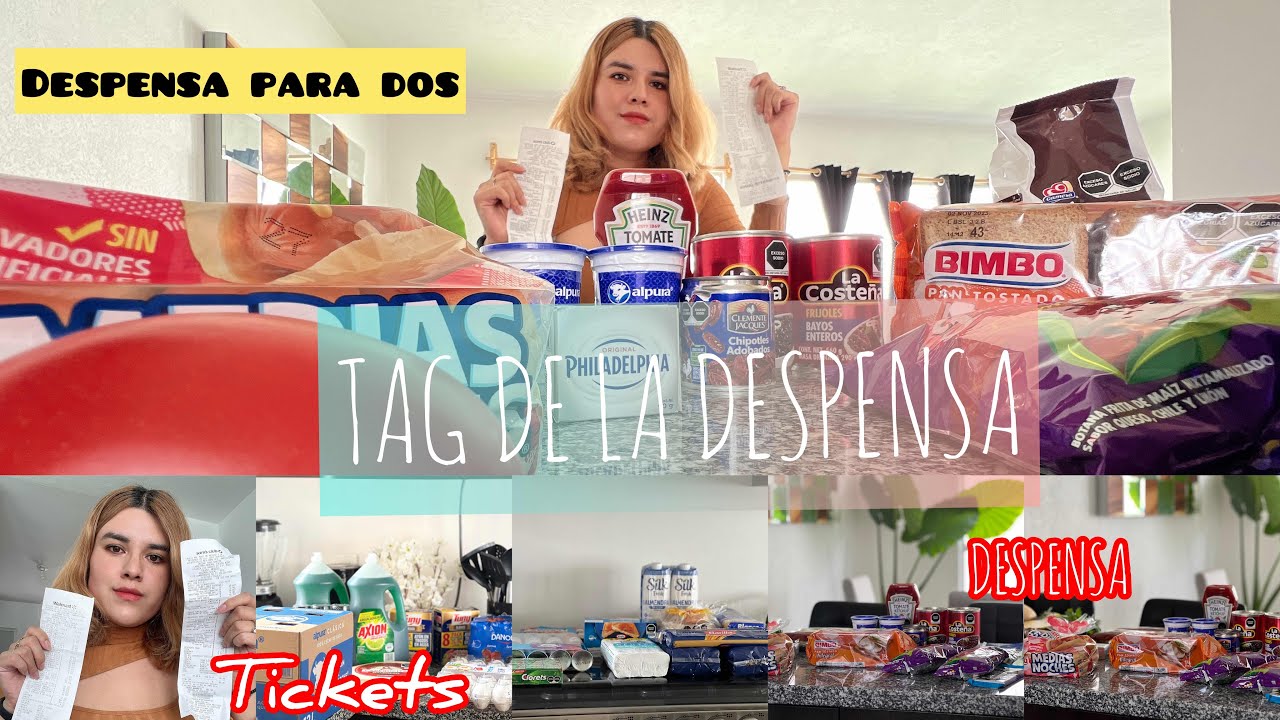 TAG DEL SUPER | 🍗 🥬 🍉 Despensa para 2 personas + no cayendo en tentaciones en Walmart.