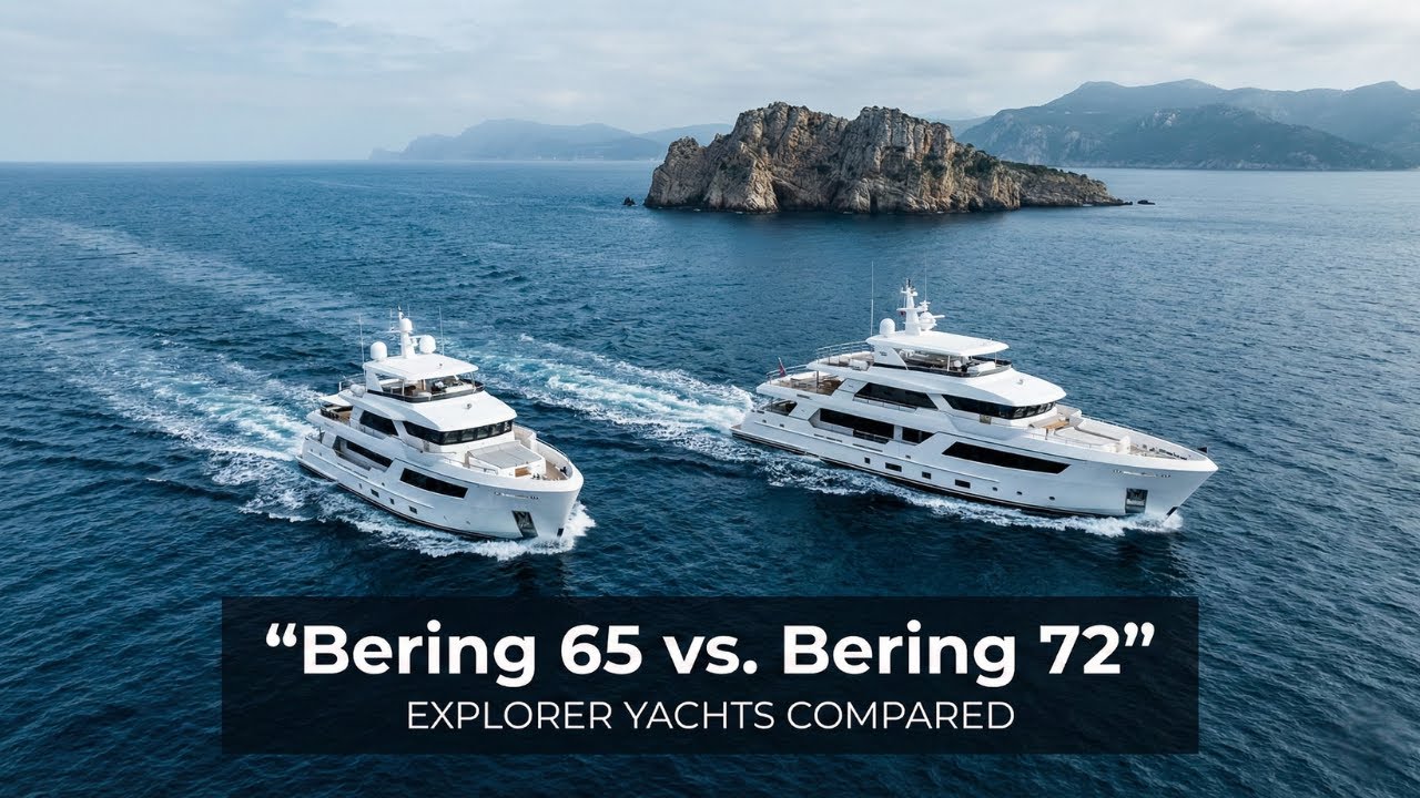 Почему владельцы переходят на более совершенные модели: Bering 65 против Bering 72