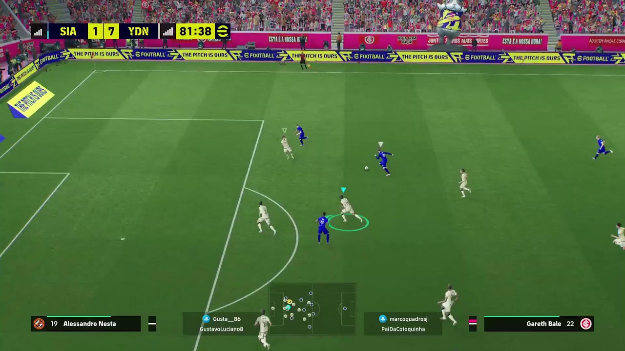 eFootball 2026 - SUBINDO CONTA DOS CLIENTES