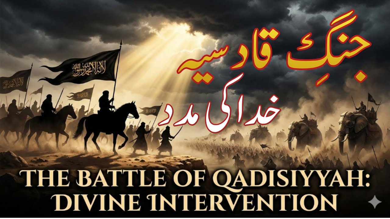 The Battle of Qadisiyyah divine intervention