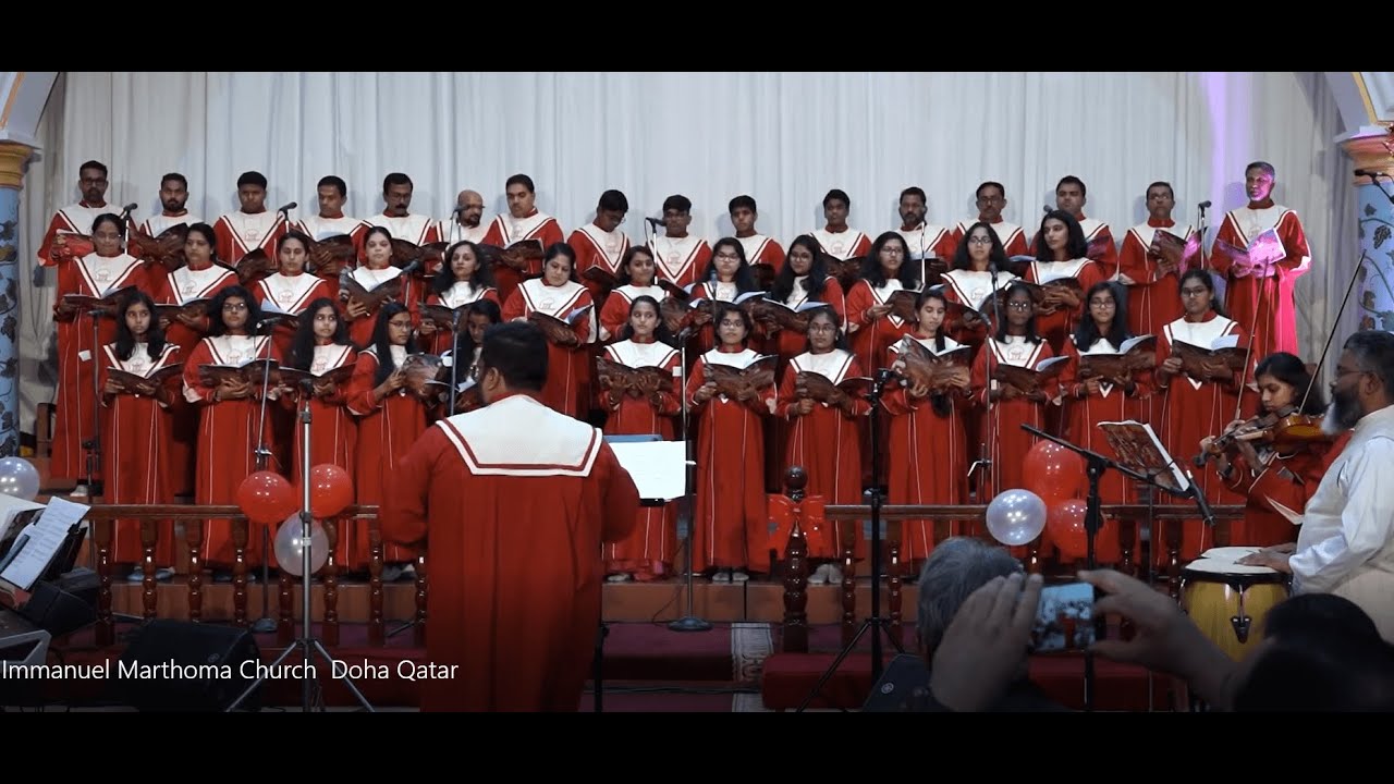 Tharam neela vaanil - താരം നീല വാനിൽ | Immanuel Marthoma Church Doha, Qatar