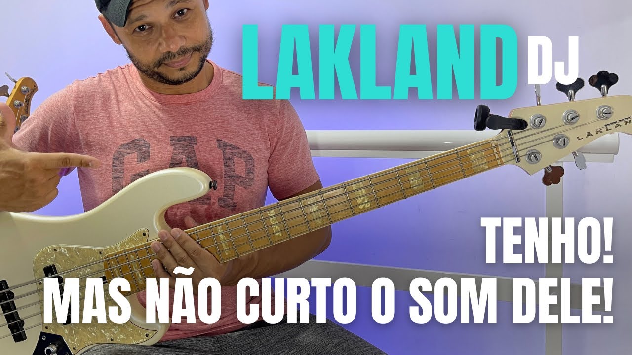 TUTORIAL Completo do Contrabaixo Lakland Jazzbass DJ - Passo a Passo #baixistas #groove #aguilar 