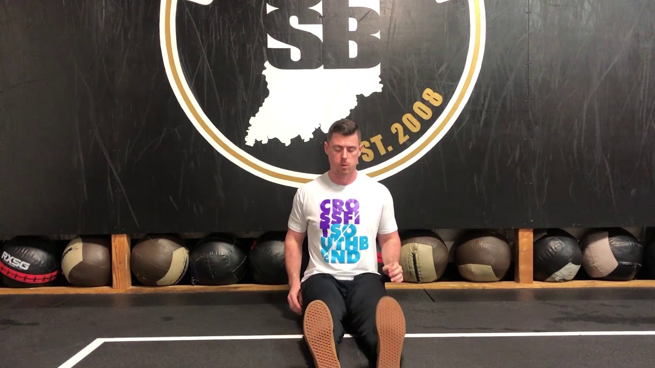 Seated Arm Swing Single Exchange