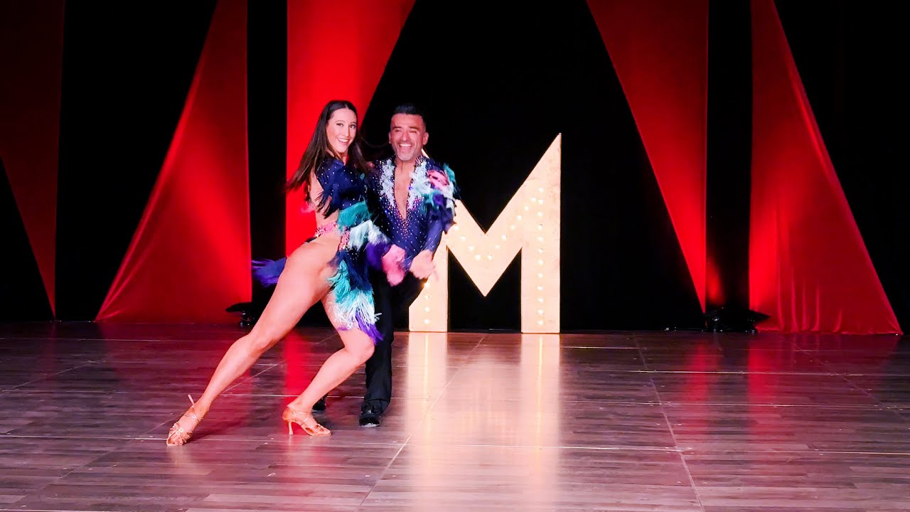 Steve & Laura (École de Danse Fuego Latino) @ Madessimo Madness 2025 - Saturday
