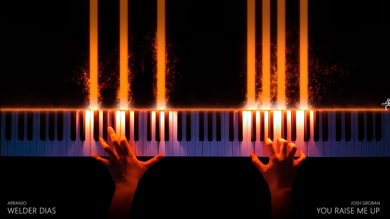 You Raise Me Up - Josh Groban | Tutorial Piano Cover