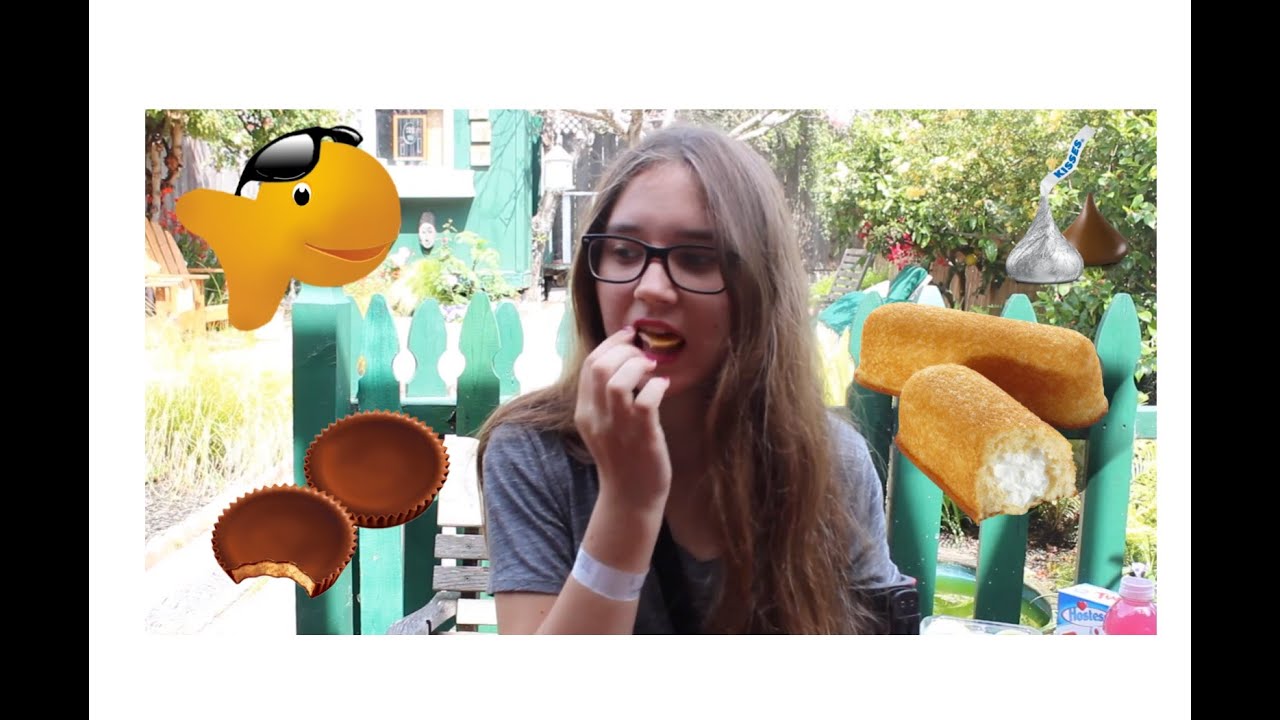 ZKOUŠÍM AMERICKÉ SLADKOSTI!!