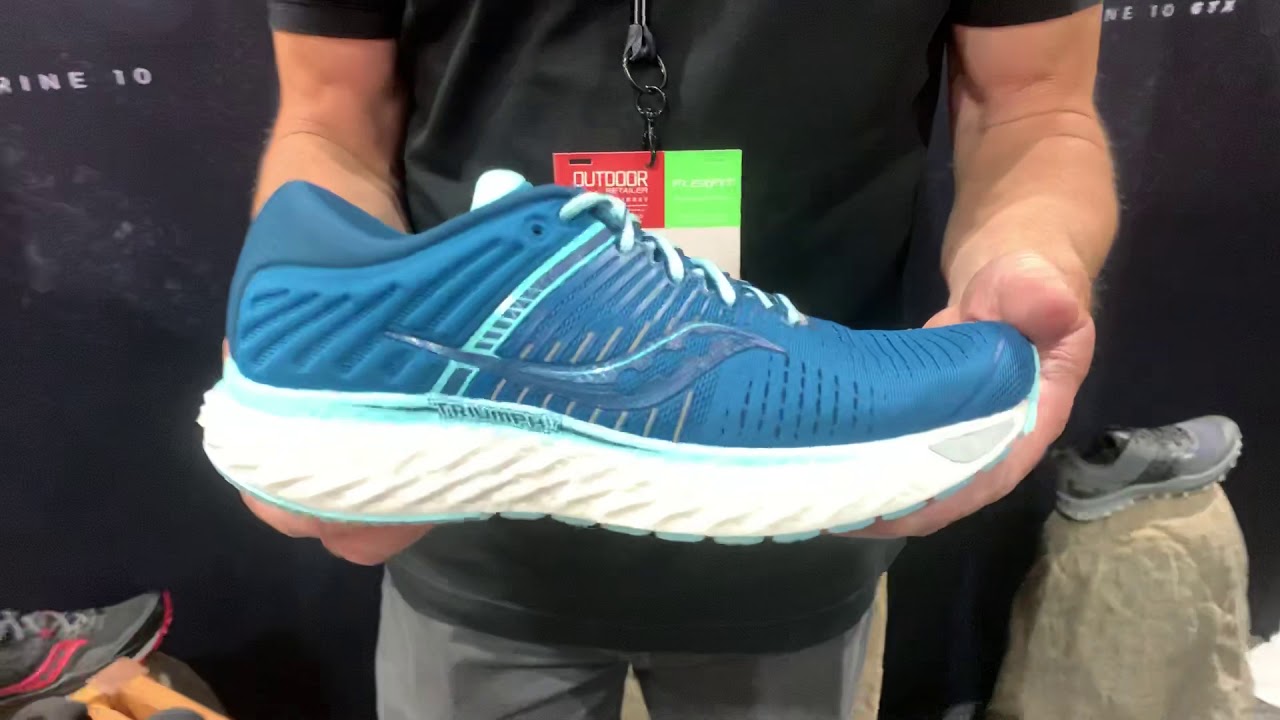 2020 Saucony Road Introductions: Triumph 17,  Guide 13, Freedom 3,  Kinvara 11
