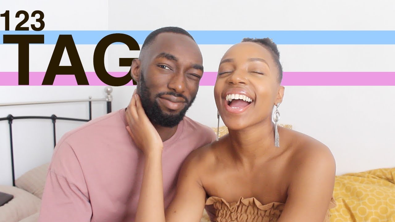 COUPLE'S 123 TAG | CORNFLAKESNOSUGAR & KEITH