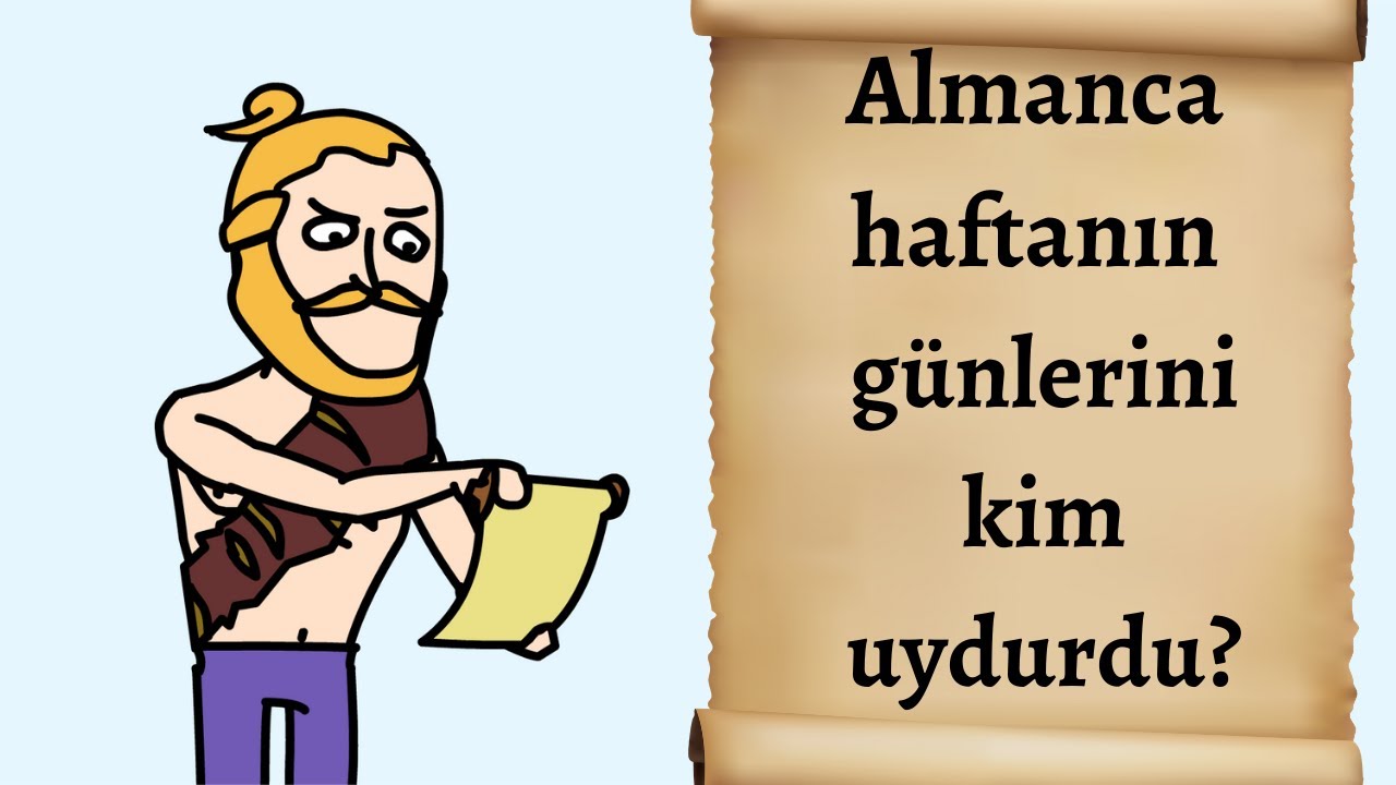 Haftanın Günleri Almanca Animasyon-11.DERS ALMANCA|9.sınıf 2.ÜNİTE