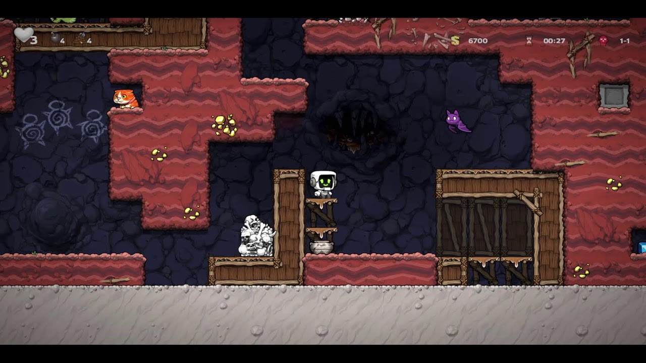 Spelunky HD and 2 Daily Challange 2026-01-25