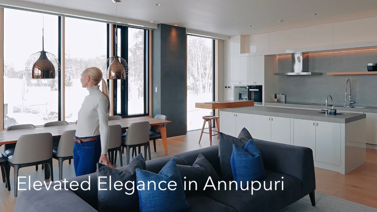 Elevated Elegance in Annupuri - Annupuri, Niseko