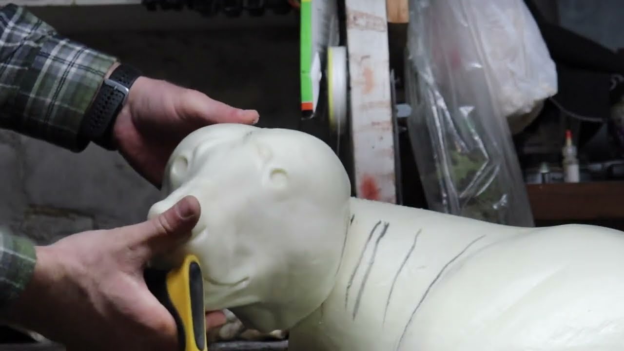 Black Bear Taxidermy Form Alteration