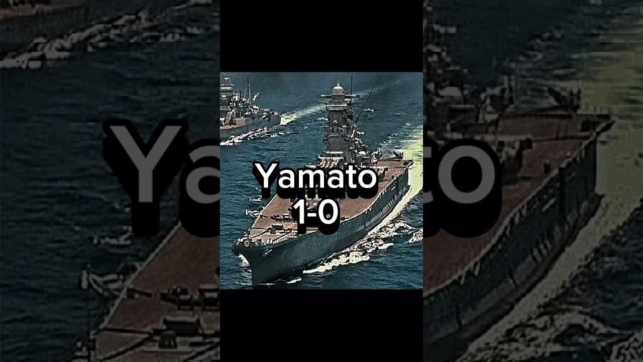 Yamato vs Bismarck #edit #ship #yamato #bismarck