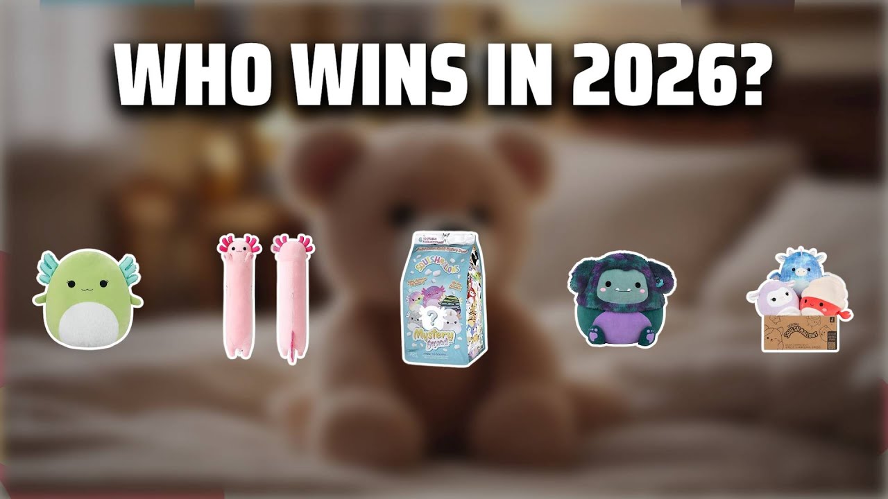 The Top 5 Best Axolotl Squishmallow in 2026 - Must Watch Before Buying!