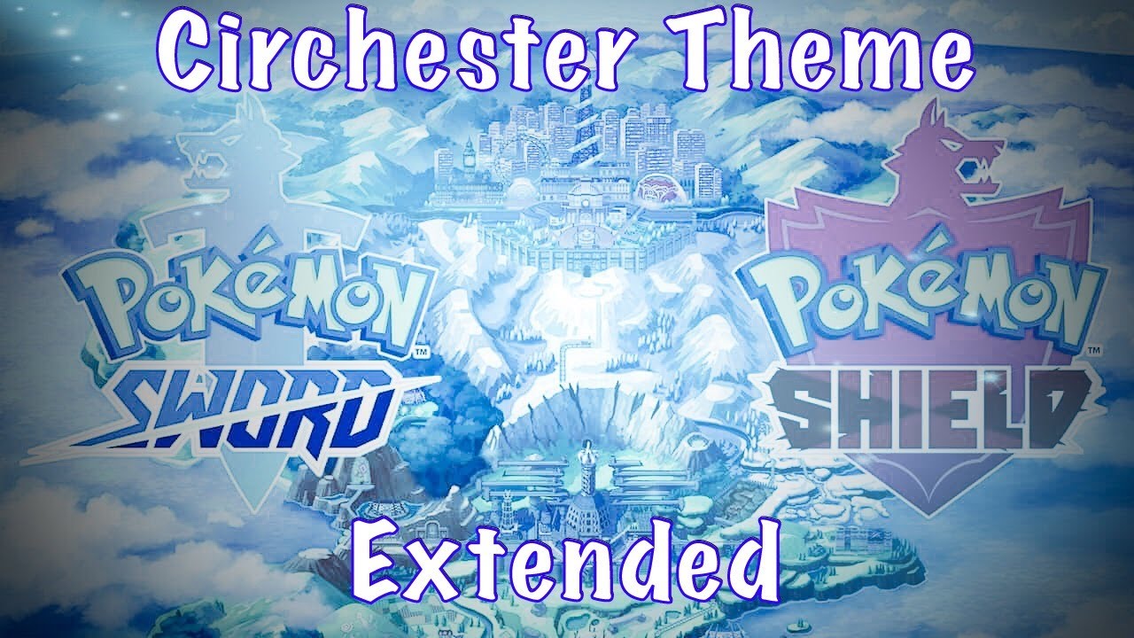 Circhester Theme from Pokemon Sword & Shield (Extended Version for Studying/Relaxing)