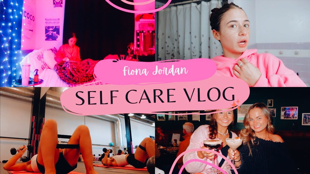 SELF CARE W ME; Work Out, Hang W Friends, Going Out Etc.
