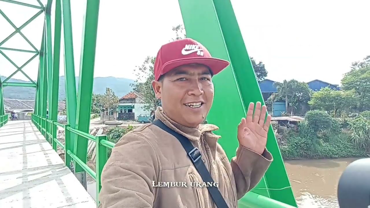 SEMPAT VIRAL..!! Jembatan ambruk Di Kampung Cijeruk  KDM langsung bikin jembatan baru..
