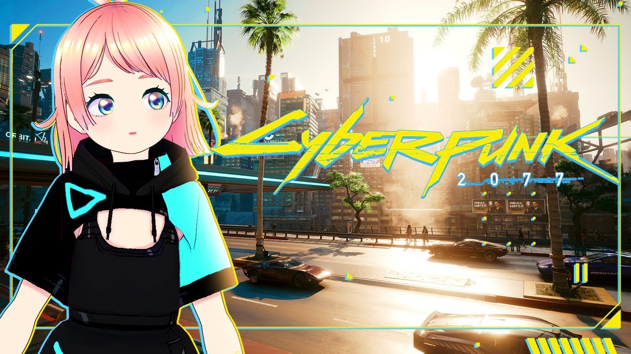 🌃Trying not to accidentally blow myself up | Cyberpunk 2077