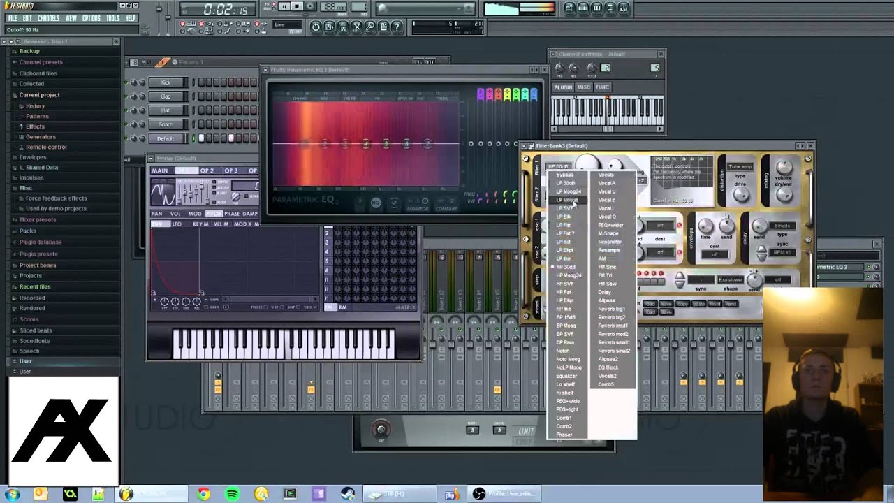 Fruity Loops BRUTAL Hardcore / uptempo / Frenchcore Kick | Sytrus + Filterbank | Krytax