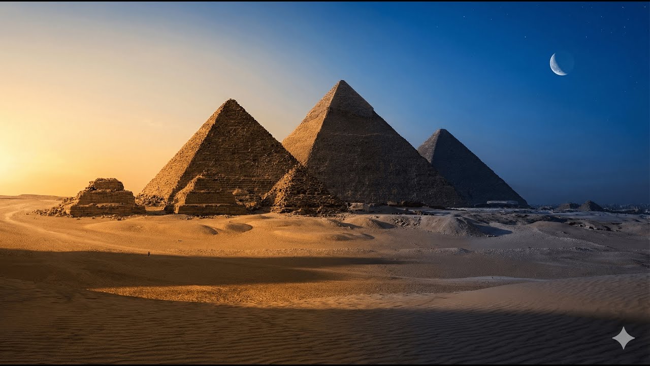 24 Hours in Ancient Egypt | Silent AI Documentary
