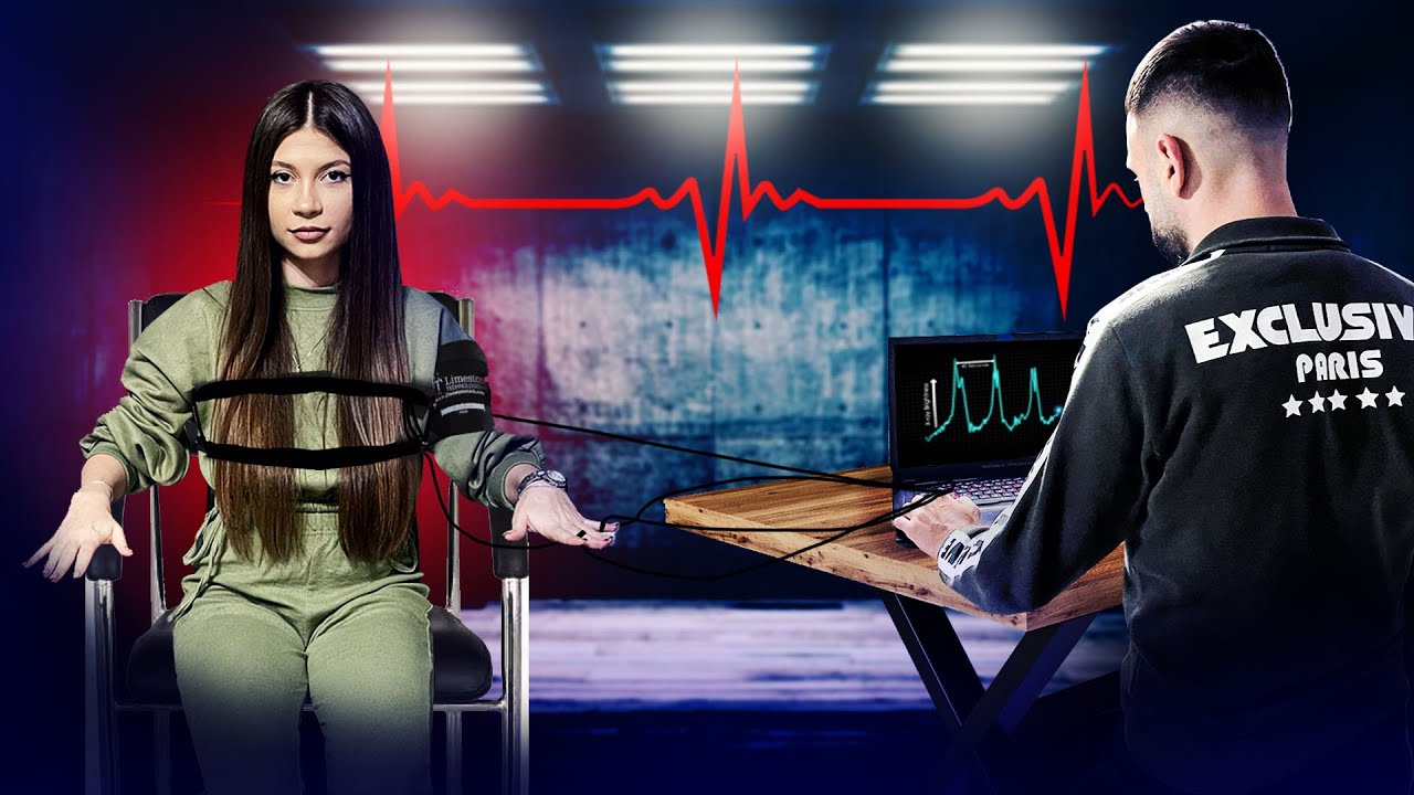 ANDREEA MÃ MINTE… ( DETECTORUL de MINCIUNI )
