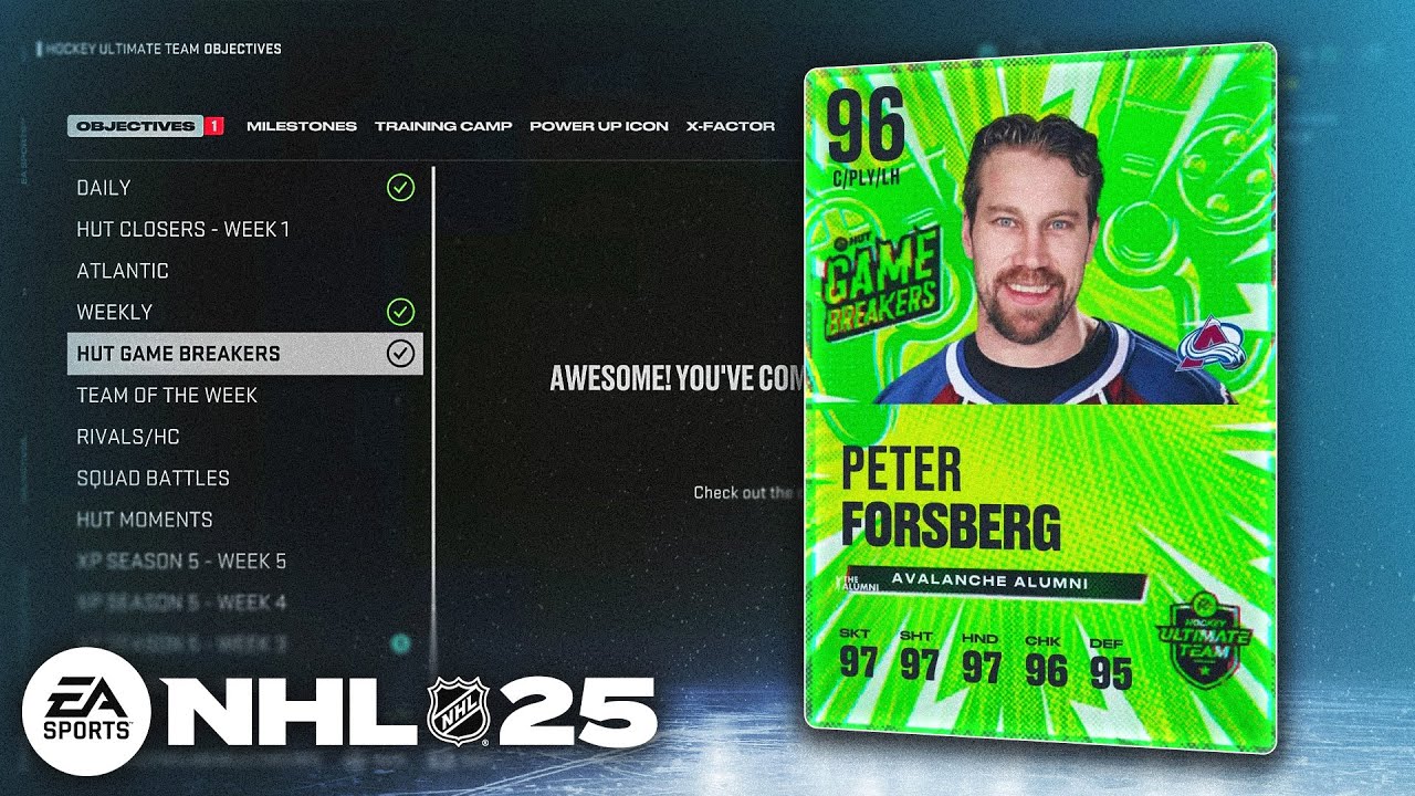DO THESE MOMENTS! | NHL 25 LATEST CONTENT