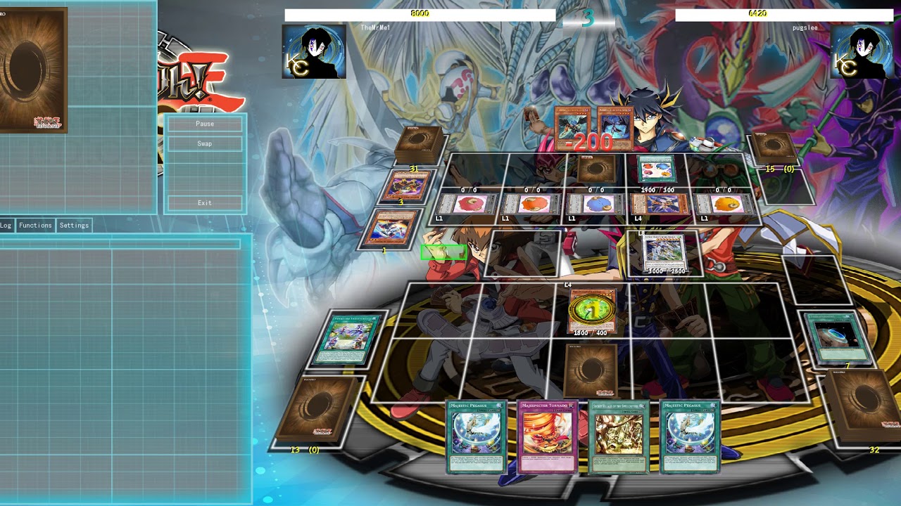 How to play Majespecters without drawing Majespecters