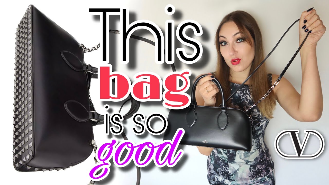 Most underrated TREND BAG - Valentino Rockstud East-West Bag REVIEW