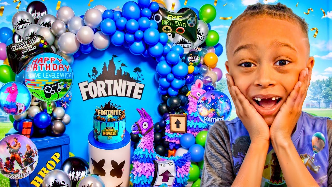 KING'S 6TH BIRTHDAY PARTY SURPRISE❤️