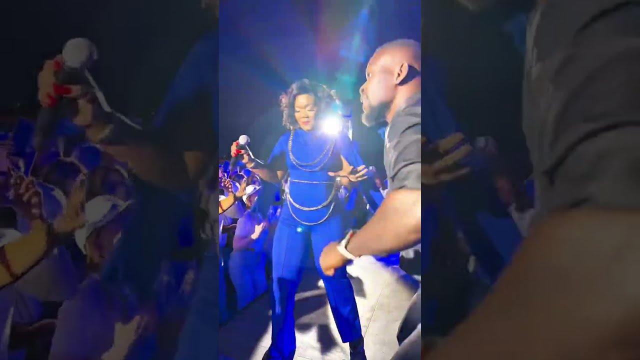 Marllen arrasa com Ukati na festa do Trabalhador do Standard Bank