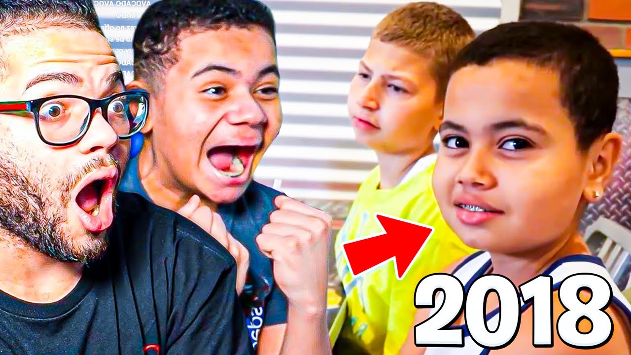 Rez and Kaylen React to Kaylen's 10th Birthday!