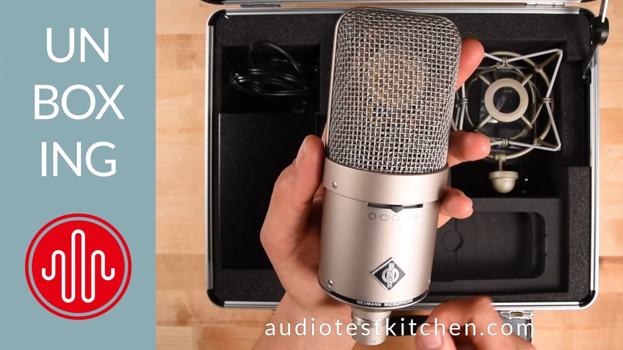 Neumann M149 | Unboxing & Review Powered by You