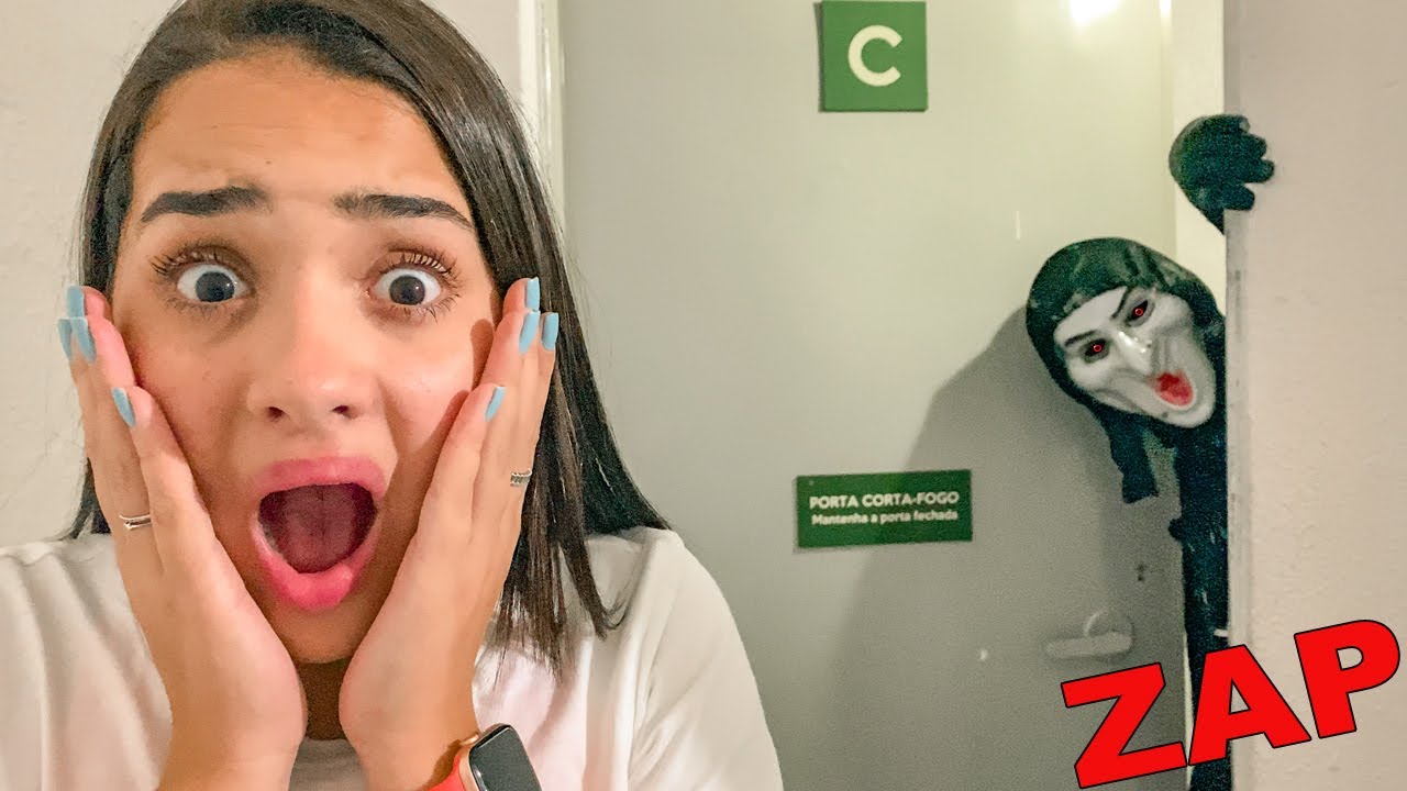 O ZAP - ACHAMOS O ESCONDERIJO DELE !!!