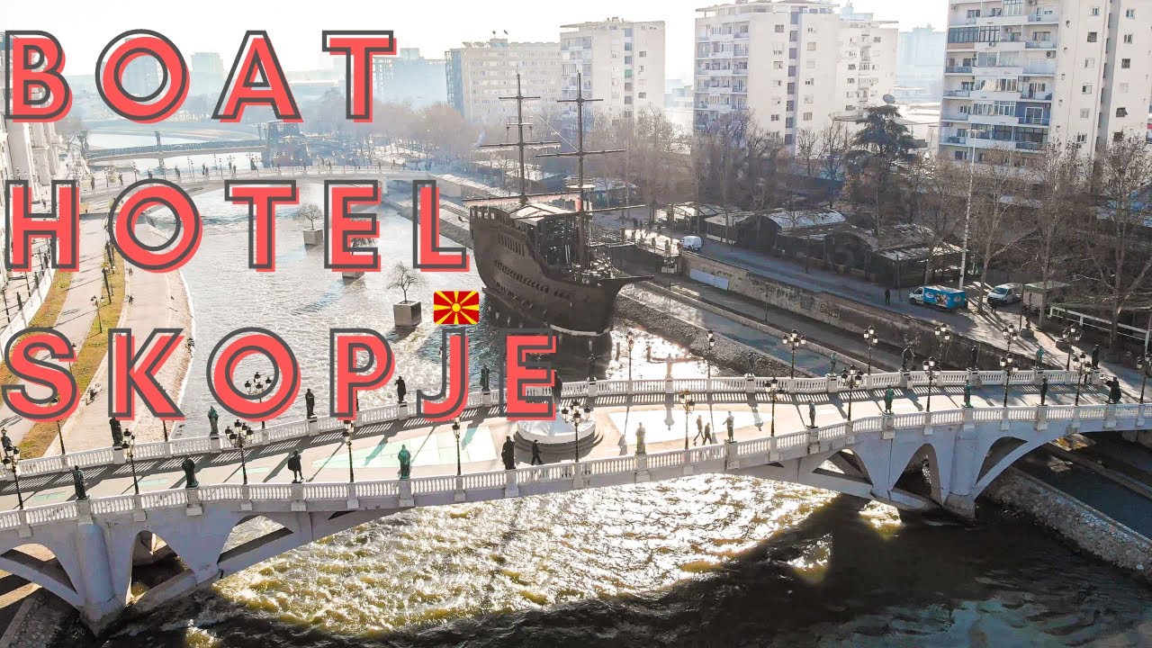 Senigallia Boat Hotel Skopje Tour