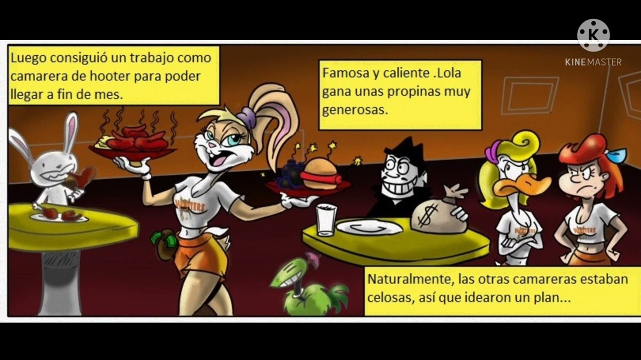 El engorde de Lola uwu
