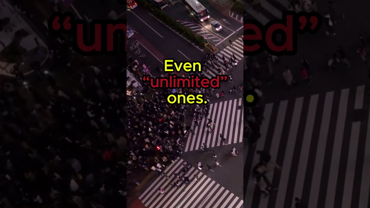 Unlimited SIM in Japan? Think twice 🇯🇵