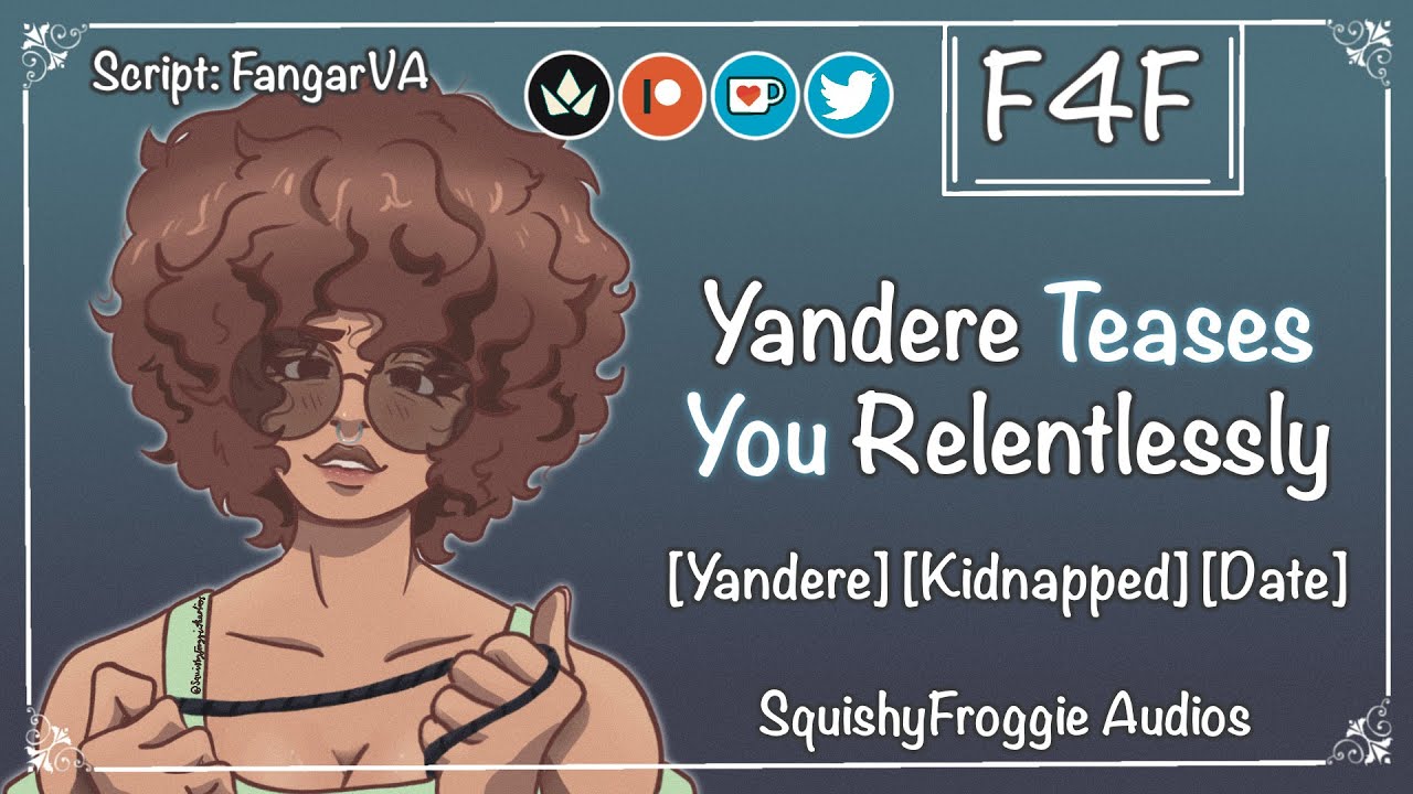 [F4F] Yandere Teases You Relentlessly