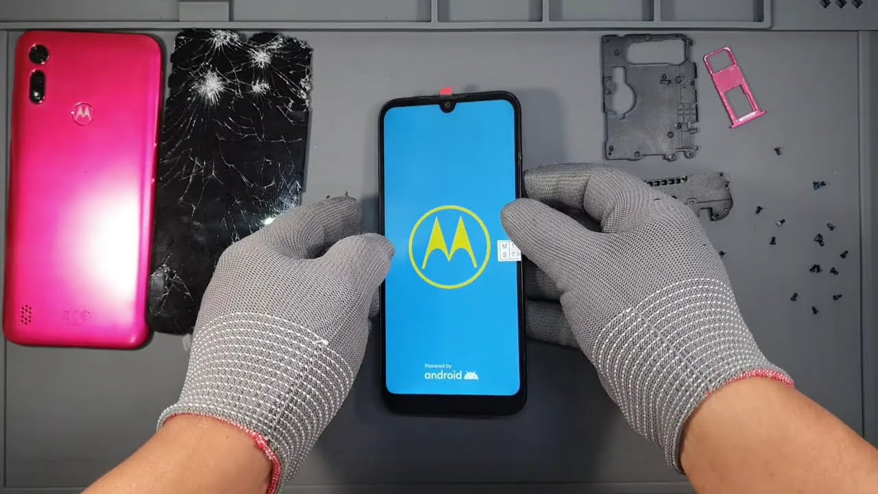 MOTO E6S CAMBIAR PANTALLA DISPLAY.