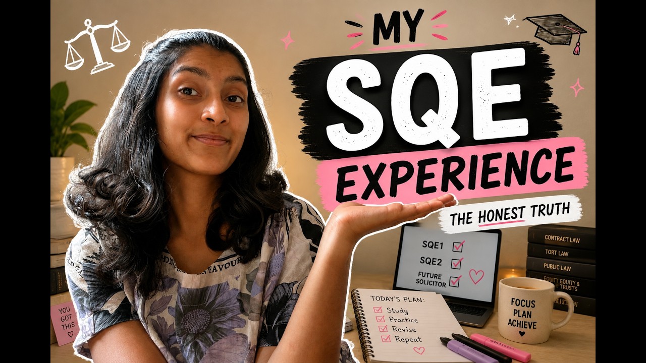 SQE from START TO FINISH- TIPS, TRICKS and EVERYTHING I WISHED I KNEW BEFORE!