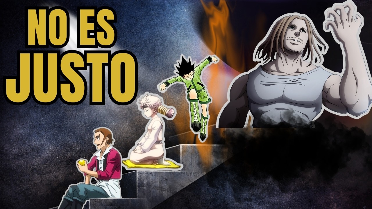 Los GENIOS del NEN NO SON los más FUERTES (y TOGASHI lo sabía)