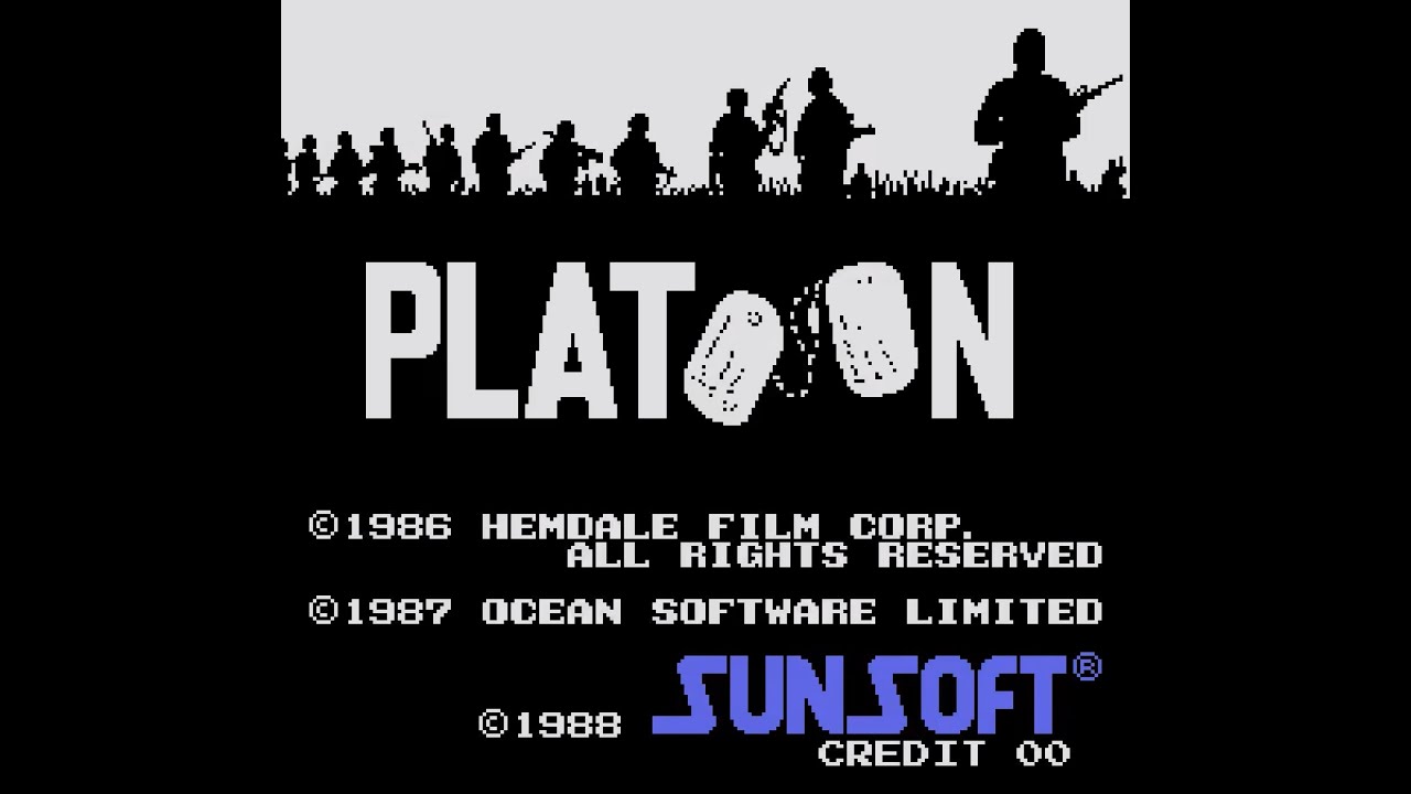 Arcade Longplay [1026] VS. Platoon (US)