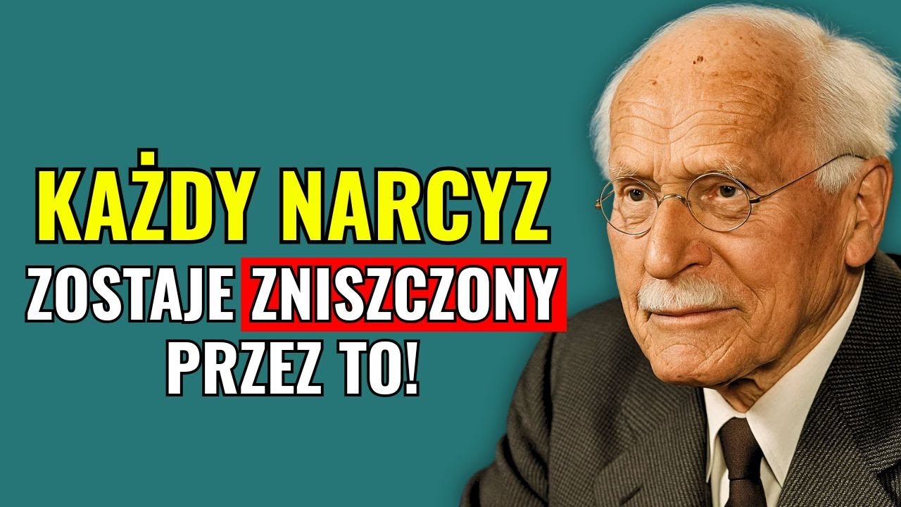 7 Okrutnych Taktyk, Aby Zemścić Się i ZNISZCZYĆ Narcyza – Carl Jung