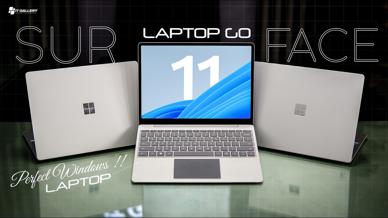 ৪৫ হাজার টাকায় Windows এর Best LAPTOP!✅ Surface Laptop Go Overview! #ITGallery
