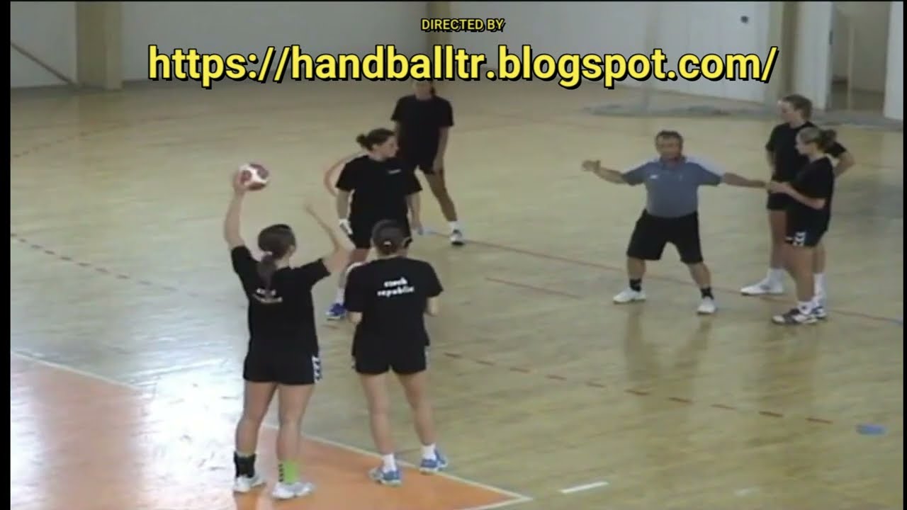 handball training Development of speed by means of handball specific drills