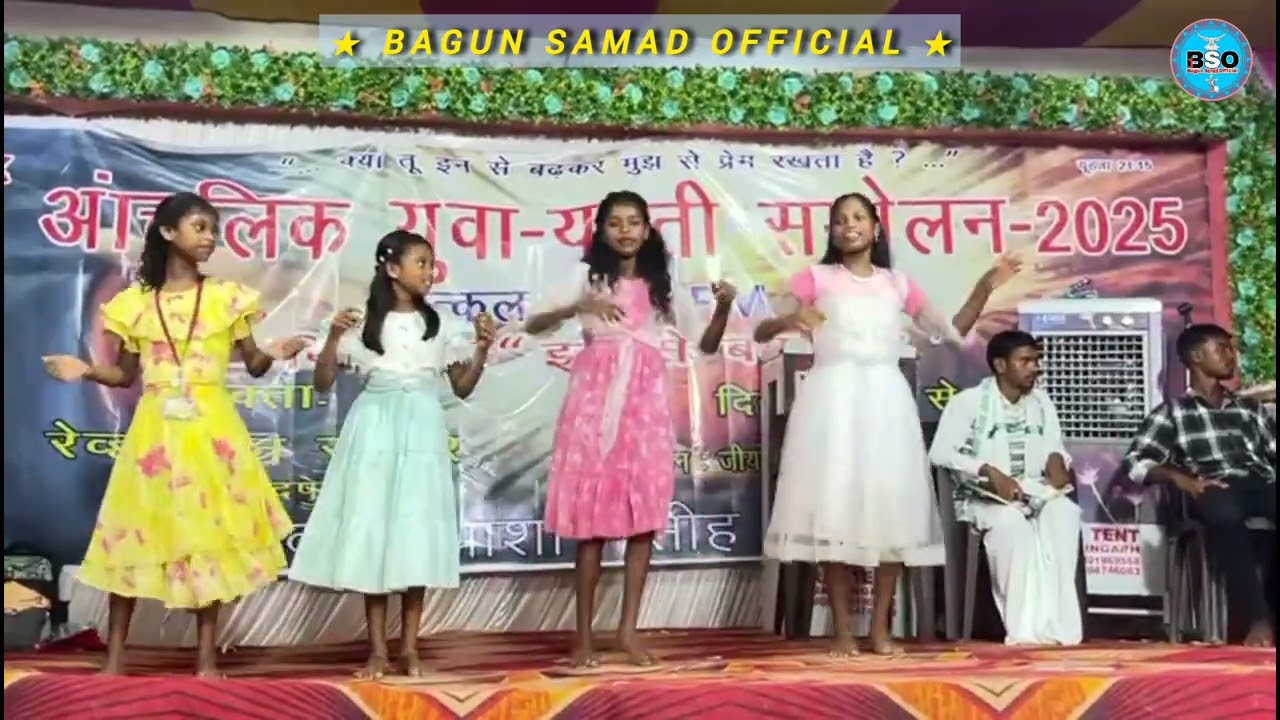 Jeevan Hai Yeshu Mashi || Hindi Christian Dance || YOUTH MEETING 2025,Dhalbumgar 