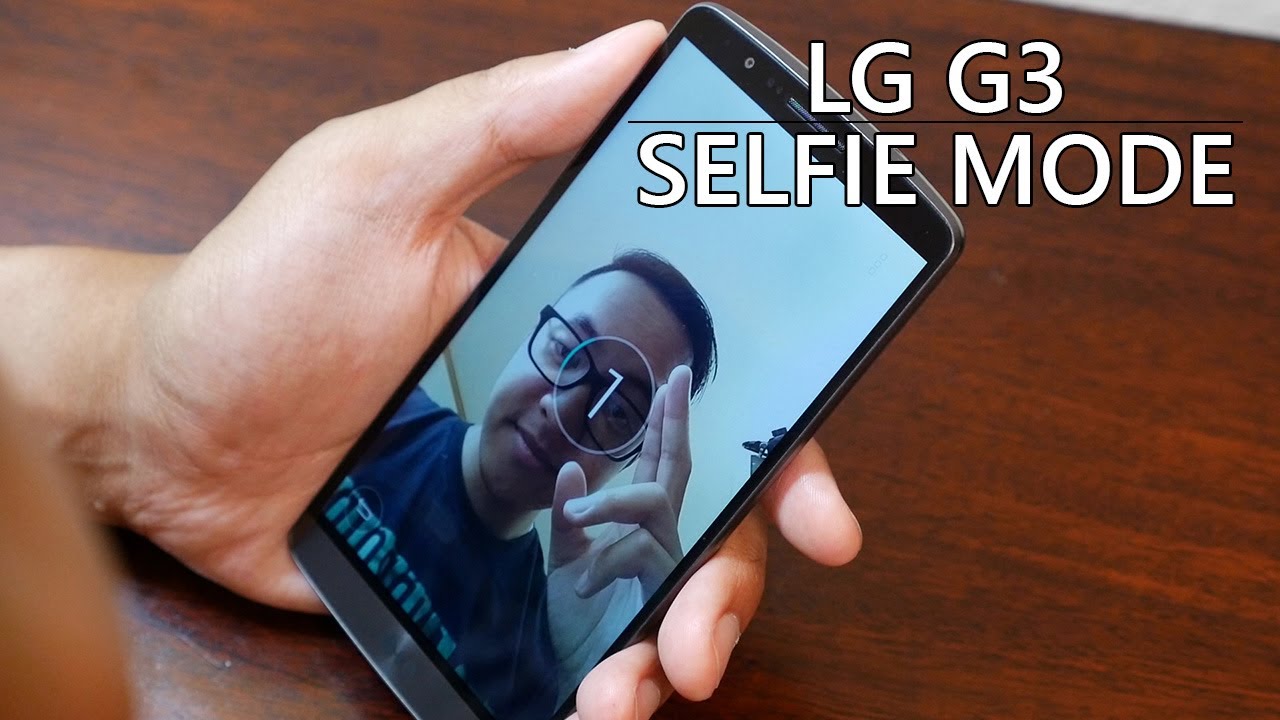 LG G3: Front Facing Camera